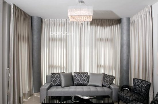 וילונות לסלון מעוצבים